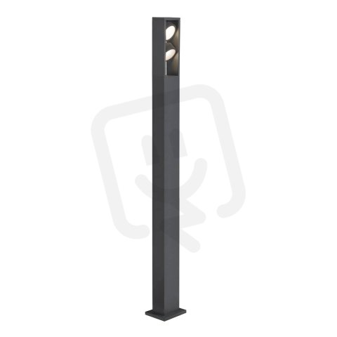 ESKINA FRAME 175 Pole double stojací svítidlo antracit 27 W 3000/4000K 95°