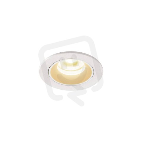 NUMINOS XS, zápustné stropní svítidlo bílé 3000 K 20° SLV 1005527