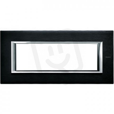 Legrand HA4806XS BTAX RÁMEČEK 6M ANTRACIT BROUŠ