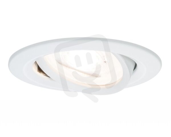 Zápustné svítidlo Nova IP23 kulaté bílá 1ks max. 35W GU10 936.39 PAULMANN 93639