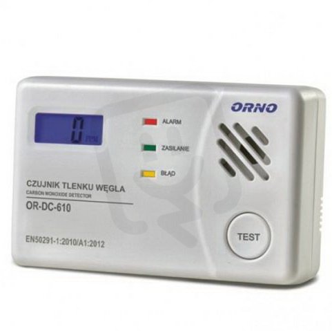Orno 104043 Čidlo OR-DC-619-TEST oxid uhelnatý