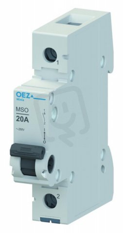 MSO-40-1 Vypínač In 40 A, Ue AC 250 V, 1pól OEZ:42334