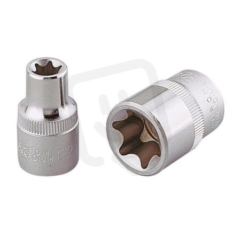 Hlavice 1/4'' E8 HONITON HS1208