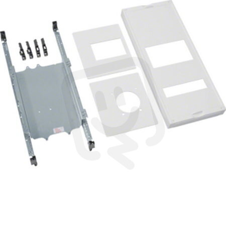 univers N-SD 450x250mm pro kompaktní jističe x630 + RCD HAGER UK41C3