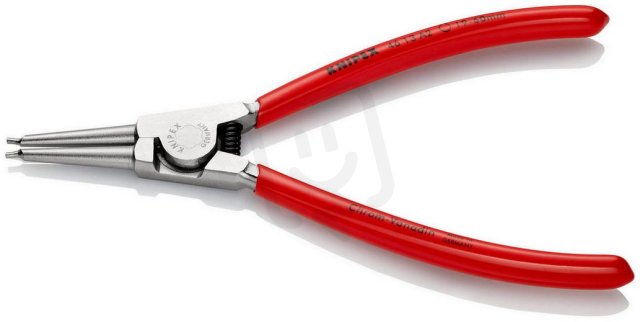 KNIPEX Kleště na pojistné kroužky pro vnější kroužky na hřídelích 180 mm