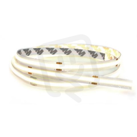LED COB světelný pás 5m 10W/m 1000lm/m CRi>90 IP44 neutrální bílá SOLIGHT WM617