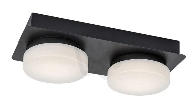 ATTICHUS LED 11W IP44 matná černá RABALUX 75002