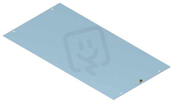 PD-Q13-1KD0805 Celkový kryt dna Š x H 800 x 500, krytí IP55, pro QA OEZ:35783
