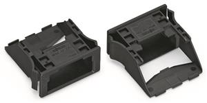 Rámeček snap-in 3pól. 1,0-3,0 mm černá WAGO 770-318