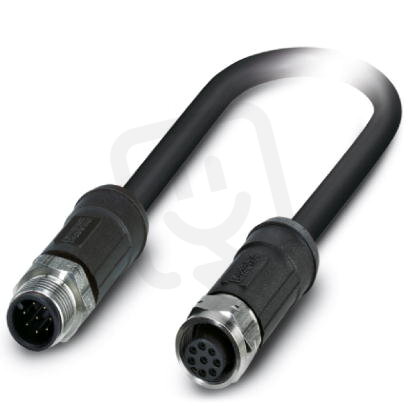 SAC-8P-M12MS/50-28X/M12FSSHOD Kabel senzoru/aktoru 1420783