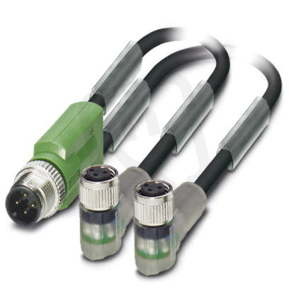 SAC-3P-M12Y/2X0,3-PUR/M 8FR-2L Kabel senzoru/aktoru 1671412