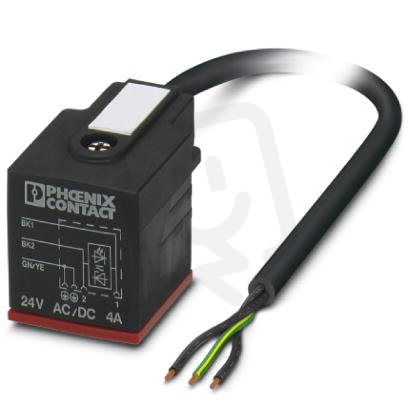 SAC-3P- 1,5-PUO/A-1L-Z OD Kabel senzoru/aktoru 1407287
