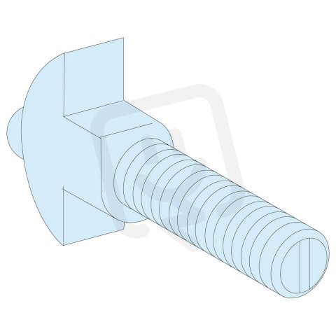 Sada 20 šroubů M8 pro Linergy, D=25 mm SCHNEIDER LVS04766