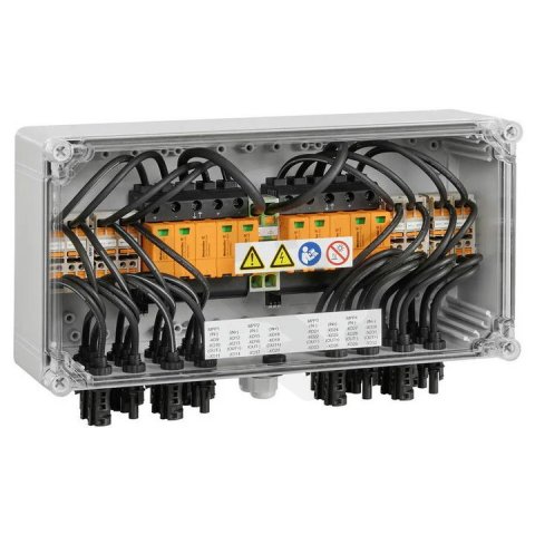 Připojovací skříň PVC DC 2I 1O 4MPP  SPD1R EVO 11 WEIDMÜLLER 8000109091