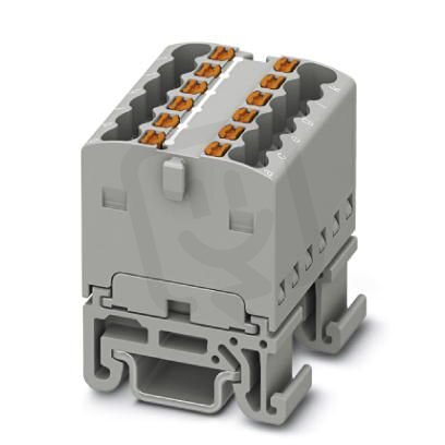 PTFIX 12X1,5-NS15A GY Blok rozvodek 3002914