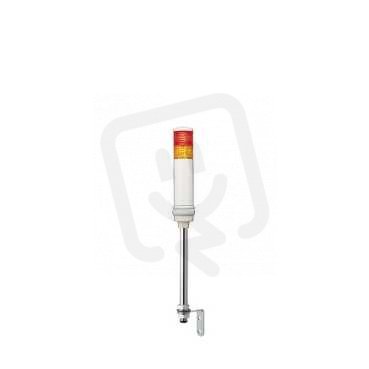 Schneider XVC6M2 Smontovaný signální sloup,60 mm,LED,100-240V,Rudý-Oranžový