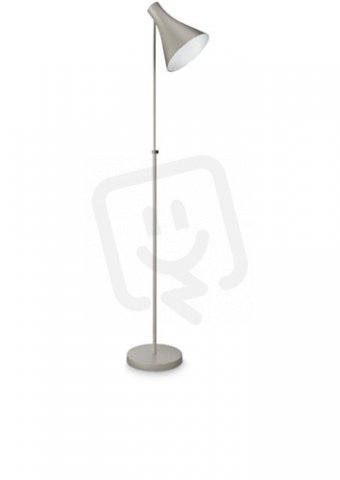 Stojací lampa Massive Jaspar šedá 1x23W E27 42261/87/16