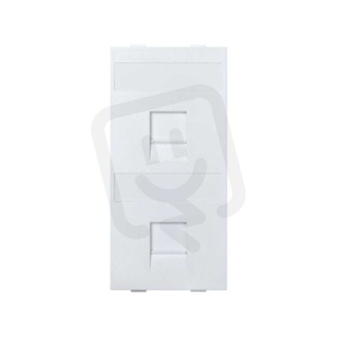Kontakt Simon S76B/9 S76B/9 Kryt datové zásuvky CIMA keystone