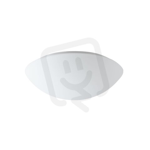 Přisazené LED svítidlo se skleněným stínidlem AURA 10 IP 19W IP65 3K PIR bílá