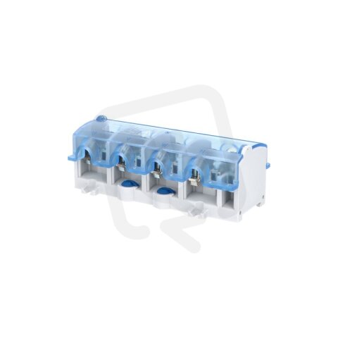 Svorkovnice stoupací OBL 25/16-4 krytá na DIN/panel 4p. 1x 25mm2 a 4x16mm2