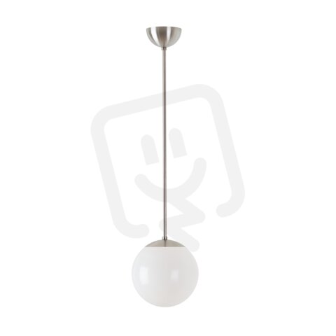 Závěsné svítidlo ISIS P1 PM 8W IP40 3K DALI PMMA nerez OSMONT ISI72366