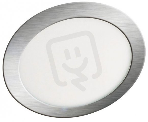 Vestavné LED svítidlo typu downlight LED30 VEGA-R Matt chrome 6W WW 370/610lm