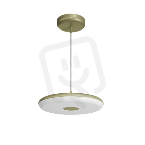 Závěsné svítidlo ZETA ST1 FP 31W IP40 3K ON/OFF PMMA zlato OSMONT ZET60054
