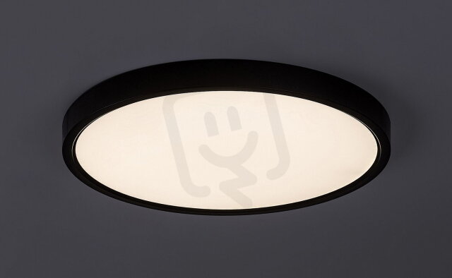 PAULOS LED 24W IP20 černá 4000K 1850lm RABALUX 71072
