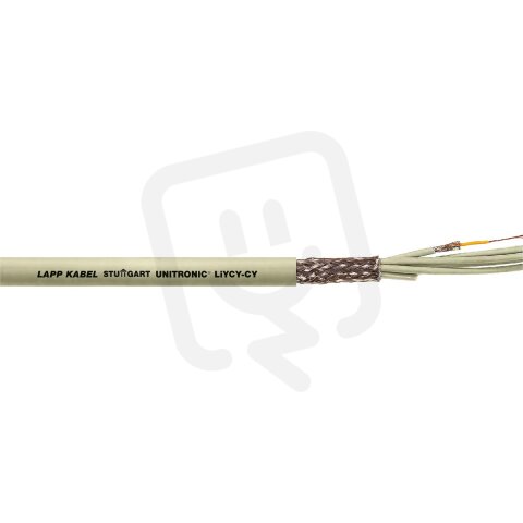 Nízkofrekvenční datový kabel UNITRONIC LiYCY CY 5x0,25 LAPP 0032305