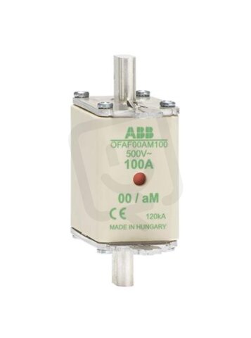 OFAF00AM160 Nožová pojistka ABB 1SCA022697R3150