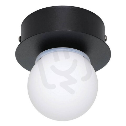 Nástěnné/stropní svítidlo MOSIANO LED černá/bílá 1X3,3W IP44 EGLO 900659