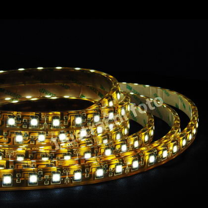McLed ML-121.376.10.0 LED pásek SMD2835 teple bílý,60LED/m,IP54,DC 12V,8mm