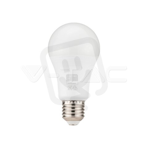 LED Bulb SAMSUNG Chip 11W E27 A60 Dimmab V-TAC SKU2120184