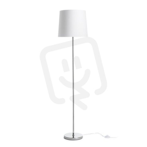 NYC/CONNY 35 stojanová Polycotton bílá/chrom 230V E27 11W RENDL R14076