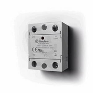 Polovidičové relé SSR, 1Z/25A, 230V AC, zc 24..280V AC FINDER 77.A1.8.230.8250