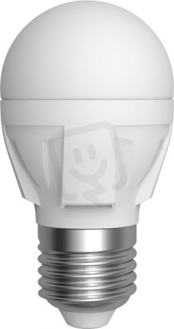 LED žárovka micro GLOBE E14 6W 3000K