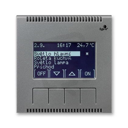 ABB Neo Tech,Ego-N 3273M-A98900 36 Snímač tlačítkový s LCD