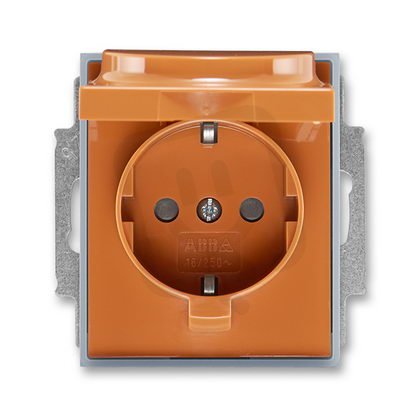 ABB Element 5518E-A03499 07 Zásuvka jednonásobná s o