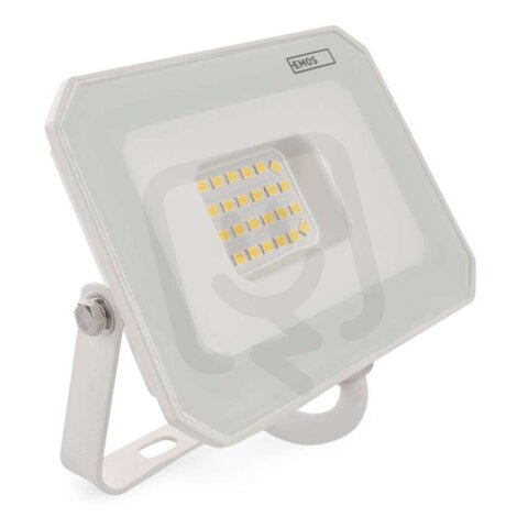 LED reflektor SIMPO 20W, bílý, IP65, 2000 lm, neutrální bílá EMOS ZS2223W