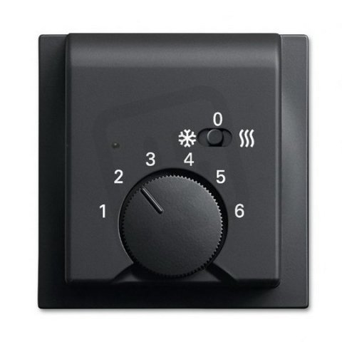 ABB Impuls 2CKA001710A4040 Kryt termostatu pro tope