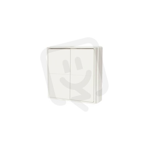SHELLY BLU Wall Switch 4 Stand Alone Nástěnný vypínač
