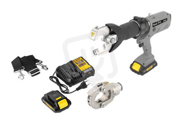 Hydraulické lisovací a stříhací aku kleště MultiPro CIMCO 106354
