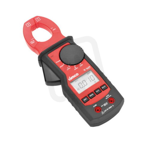 Digitální proudové kleště 1000 V AC / 1500 V DC CIMCO 111417