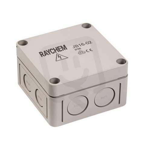 Tepelně odolná krabice se svorkovnicí (M20/Pg16) JB16-02 RAYCHEM 946607-000