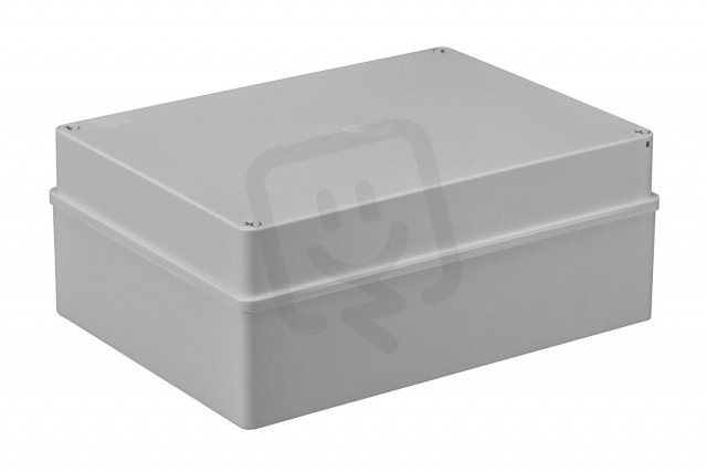 Malpro S-BOX 616 Krabice S-BOX 616, 300 x 220 x 120 mm, bez průchodek, IP65 šedá