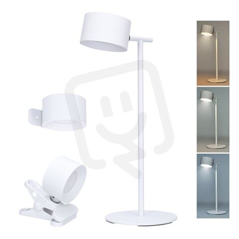 LED nabíjecí lampička 3v1, 280lm, změna