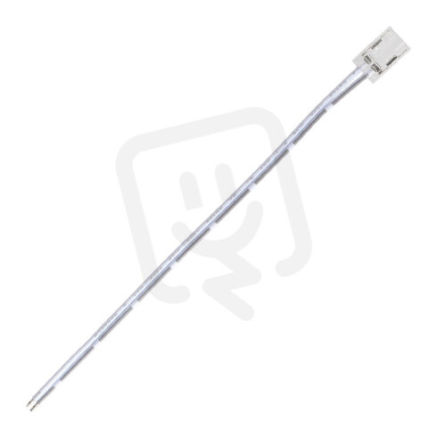 Připojovací konektor jednobarevných LED pásků šíře 8 mm 2 piny délka 150 mm