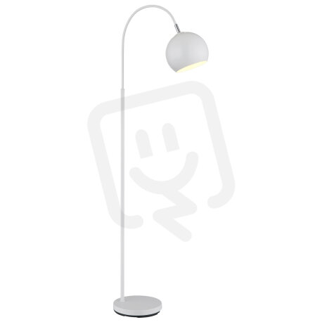 Stojací lampa BENNO bílá matná 1x60W E27 IP20 GLOBO 24779W