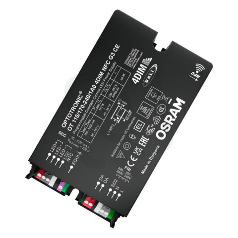 OPTOTRONIC 4DIM NFC IP20 110/170-240/1A0 4DIM NFC G3 CE OSRAM 4062172219037
