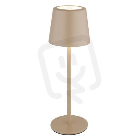 Stolní lampa VANCOUVER písková 1,2W GLOBO 58482S